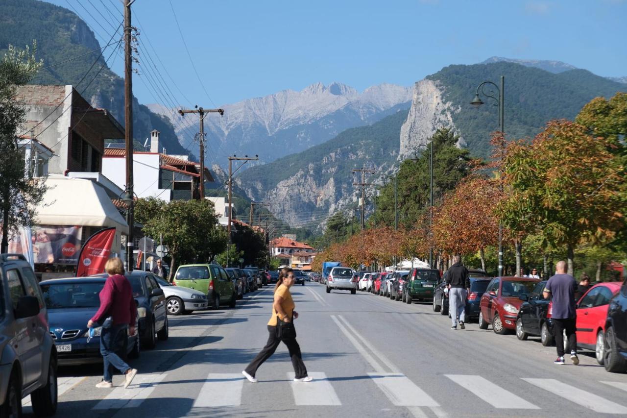 Villa Philia - Olympus Litóchoron Dış mekan fotoğraf