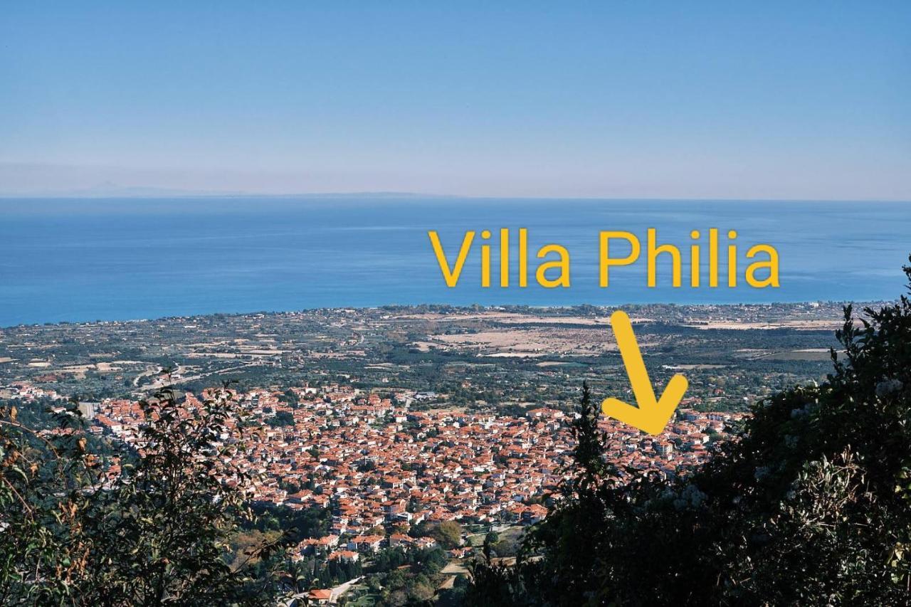 Villa Philia - Olympus Litóchoron Dış mekan fotoğraf