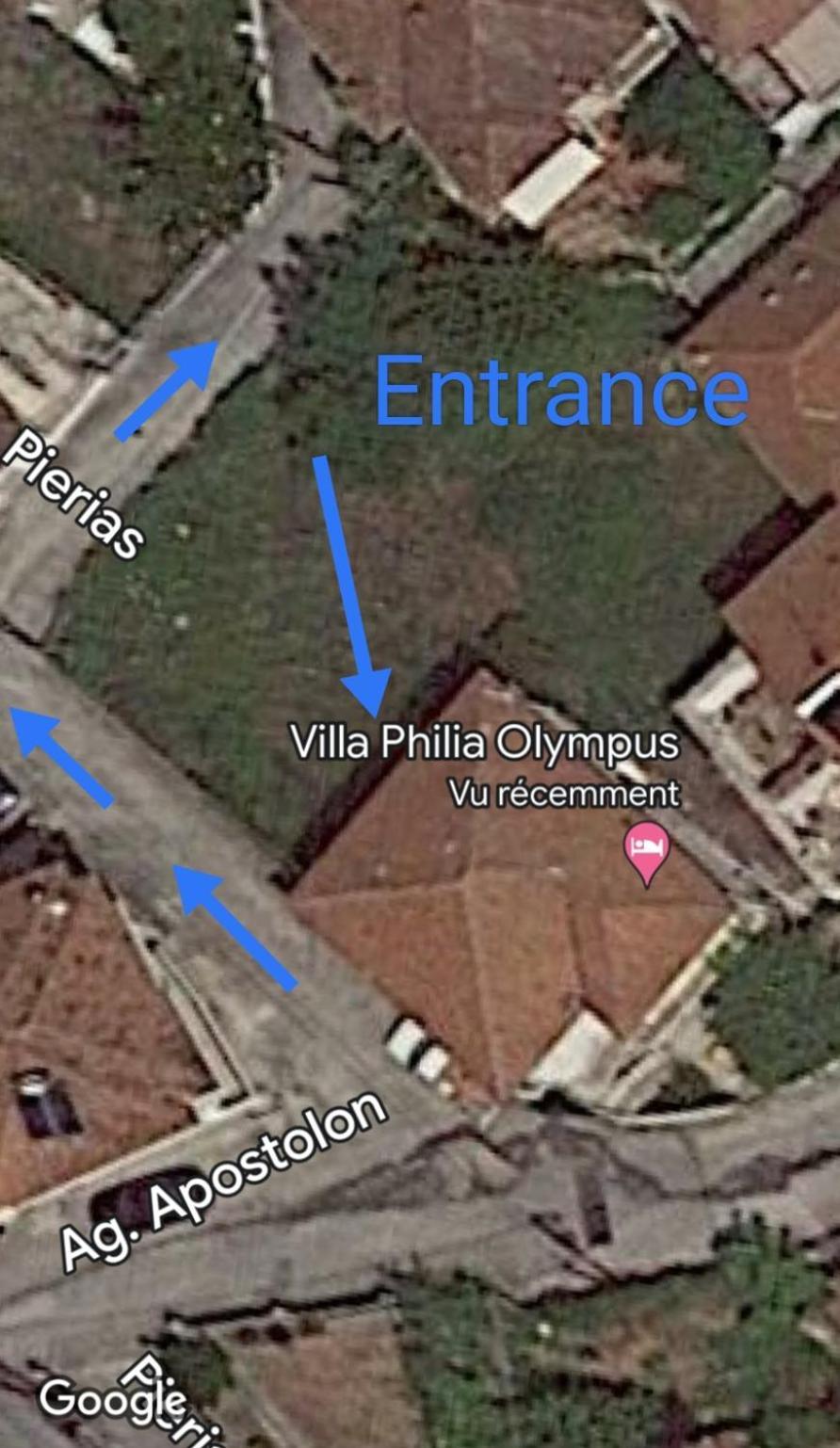 Villa Philia - Olympus Litóchoron Dış mekan fotoğraf