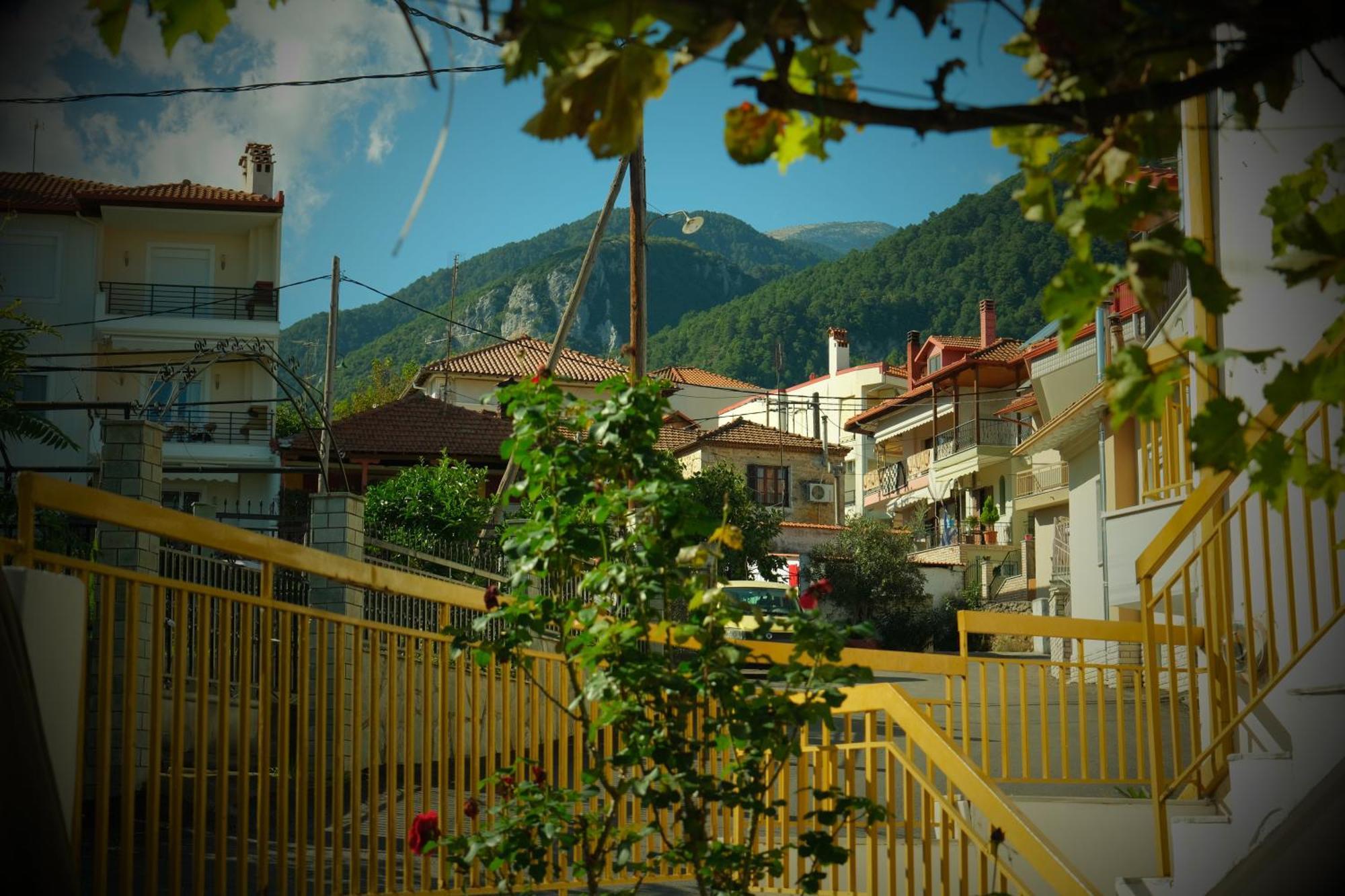 Villa Philia - Olympus Litóchoron Dış mekan fotoğraf